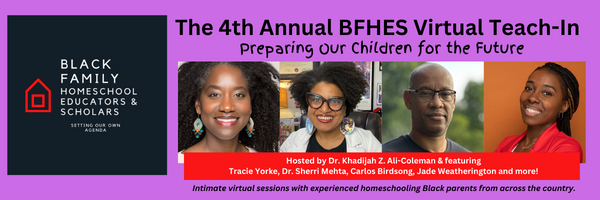 Last Day to Register for the 4th Annual BFHES Virtual Teach-In
